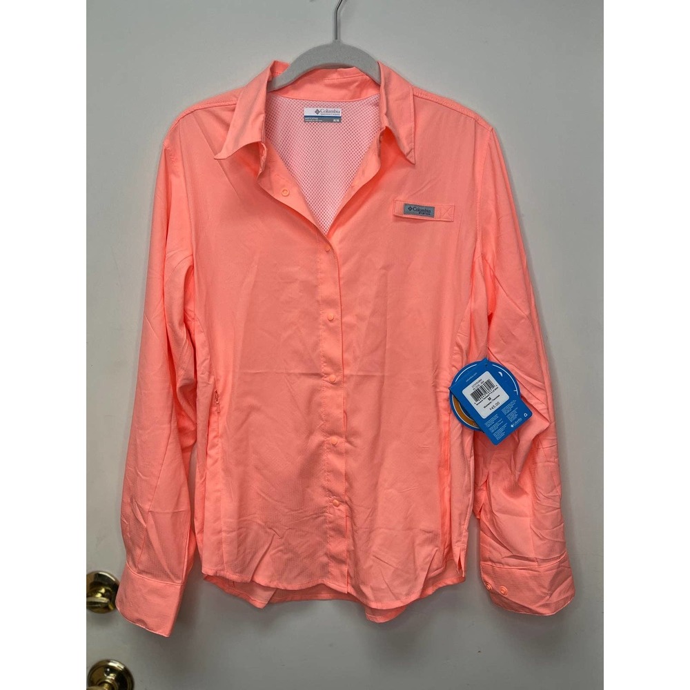 NWT Columbia tamiami long sleeve shirt